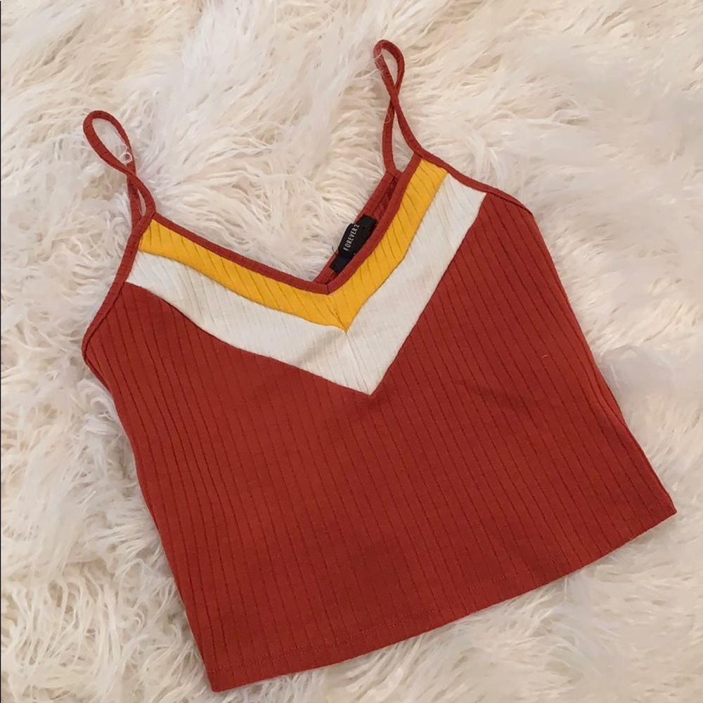 Forever 21 crop top